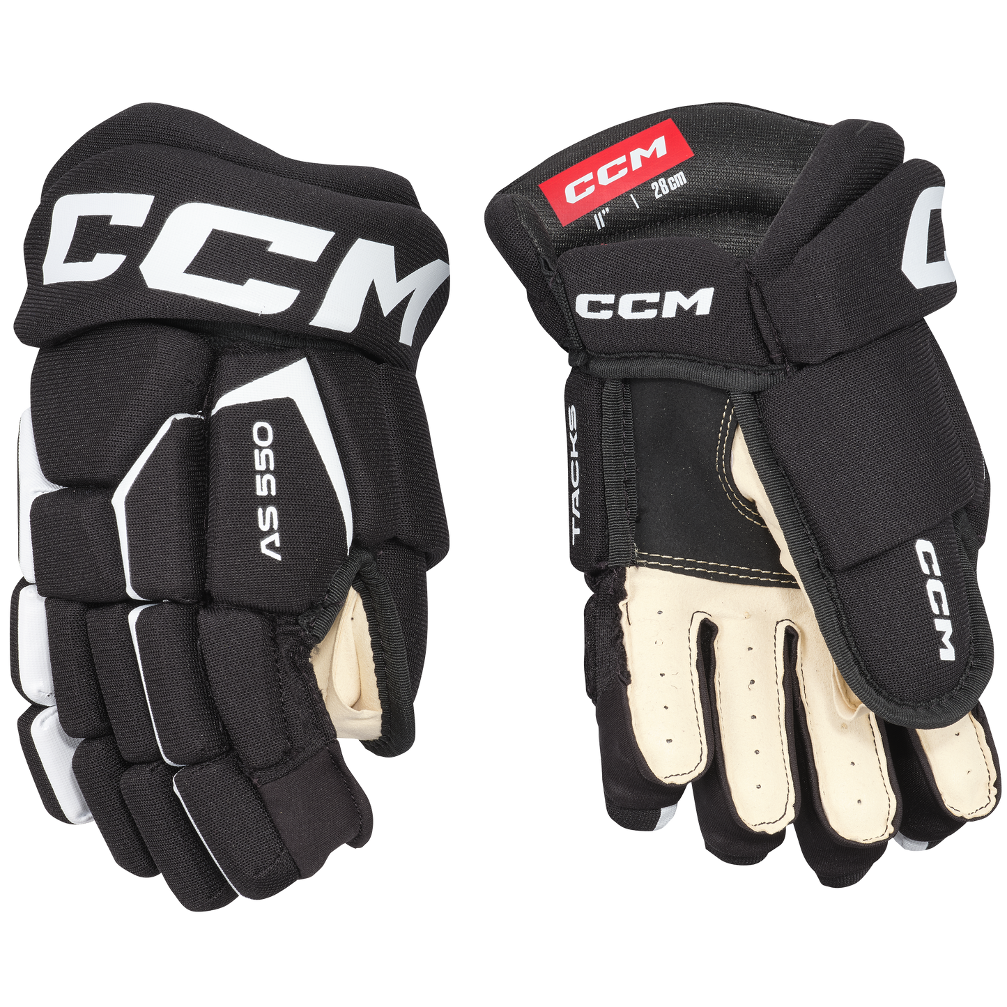 Gloves - CCM Tacks AS 550 Junior