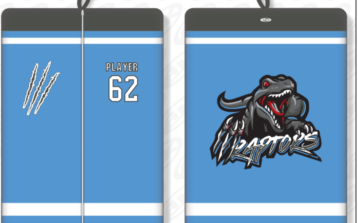 Garmet Bag - Raptors custom