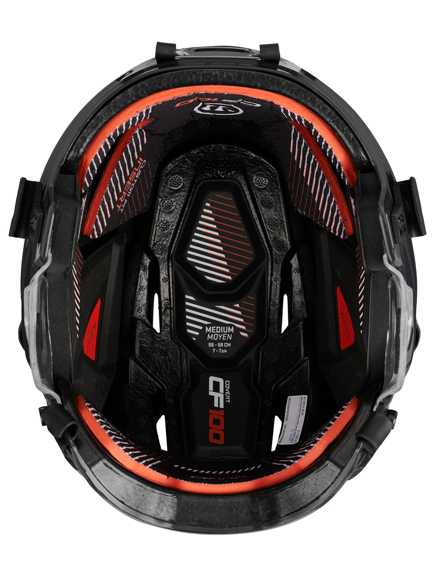 Helmet - Warrior Covert CF 100 Combo