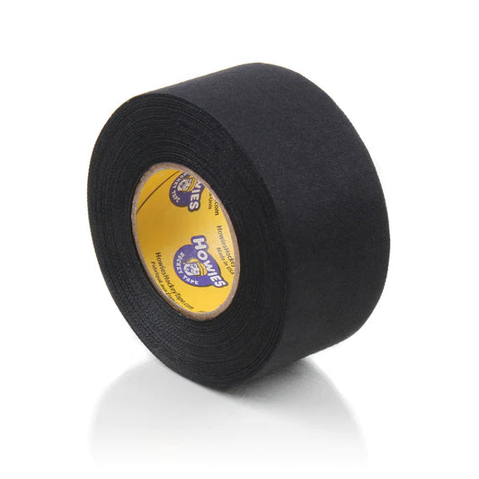 Howies 1.5" Black Cloth Hockey Tape