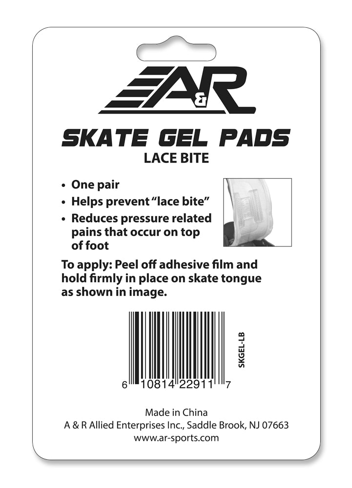 A&R Skate Gel Pad - Lace Bite