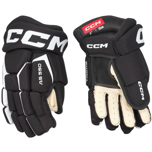 Gloves - CCM Tacks AS 550 Junior