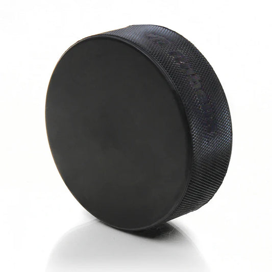 Pucks - Black 6 oz puck