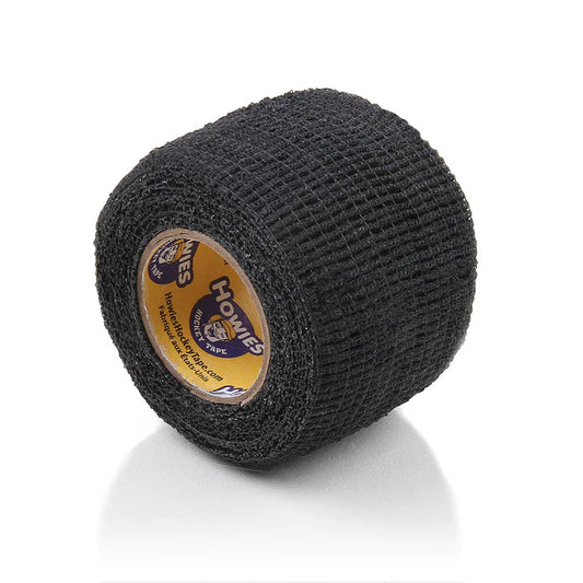 Howies Black Stretchy Grip Hockey Tape