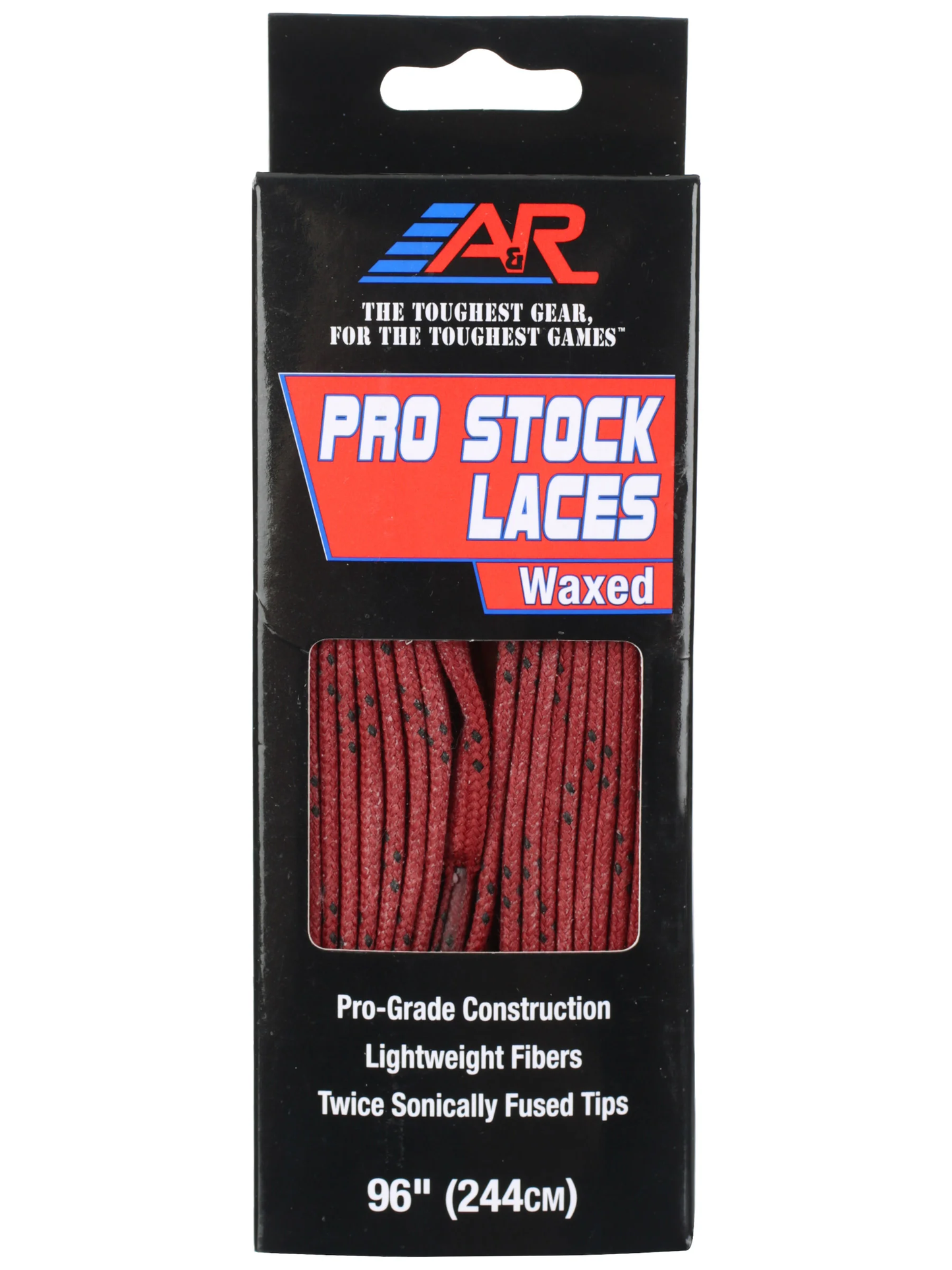 Skate Laces A&R Pro-Stock RED