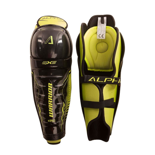 Shin Guards - Warrior Alpha QX5