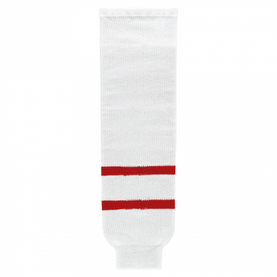 Team Canada White Knitted Socks