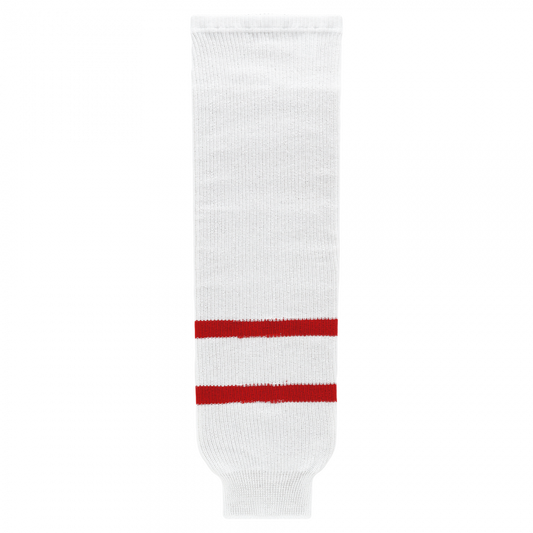 Team Canada White Knitted Socks