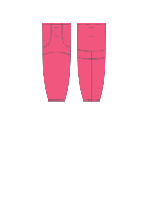 Hockey Socks - Pink October Cancer