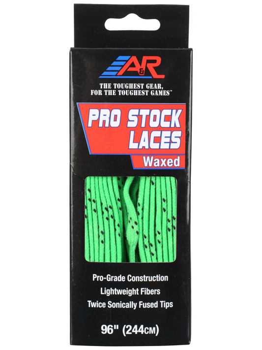 Skate Laces - A&R Pro-Stock LIME GREEN