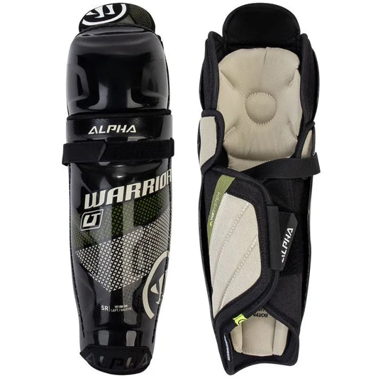 Shin Guards - Warrior Alpha LT Senior