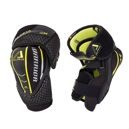 Elbow Pads - Warrior Alpha QX Senior