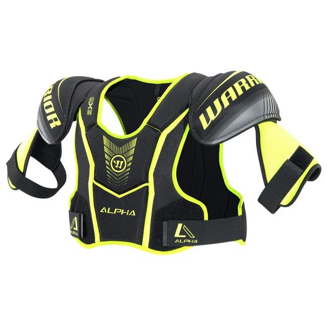 Shoulder Pads - Warrior Alpha QX5