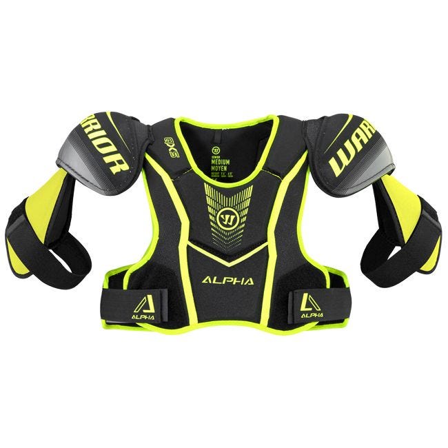 Shoulder Pads - Warrior Alpha QX5