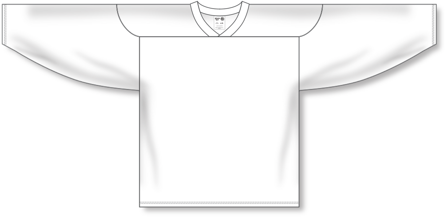 Practice Jersey  - White Adult